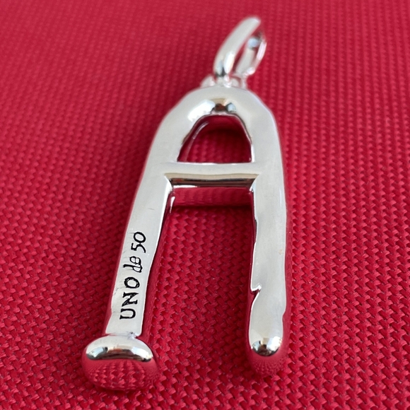 UNO de 50 • Initial A • Silver - Picture 6 of 10